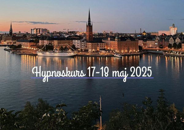 Lär dig hypnos på Hypnoskurs i Stockholm 2025